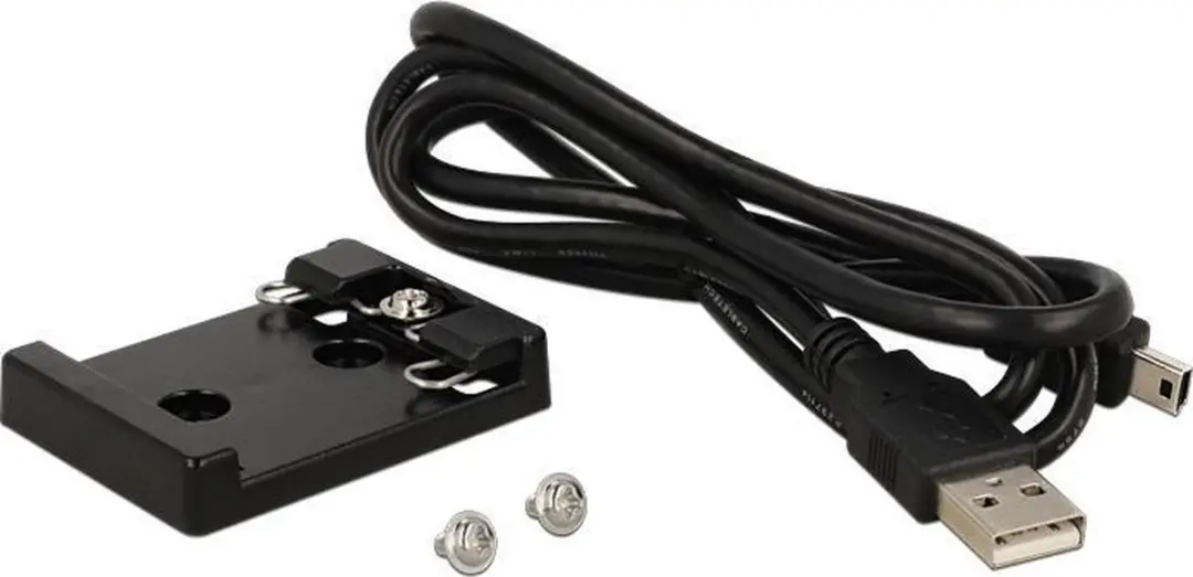 Delock USB naar RS-422/485 Converter 62501 - Zwart/ Groen