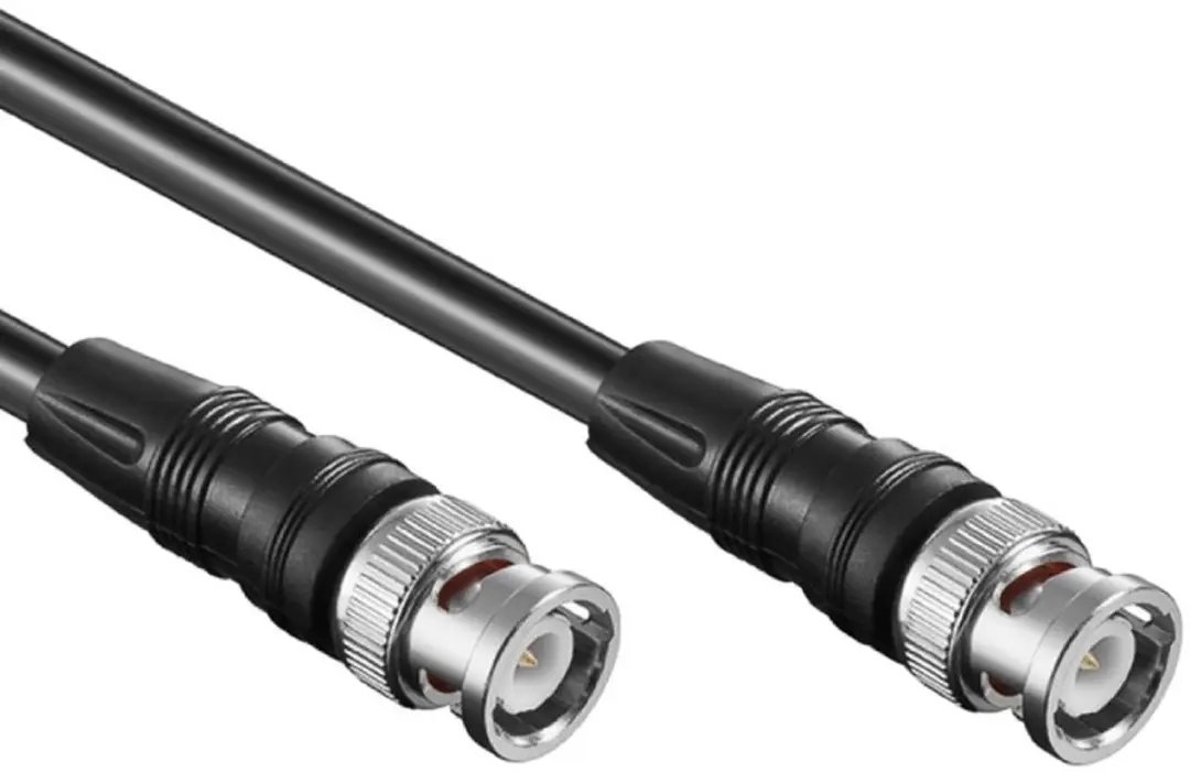Goobay BNC Aansluitkabel 50 Ohm 10m - Zwart