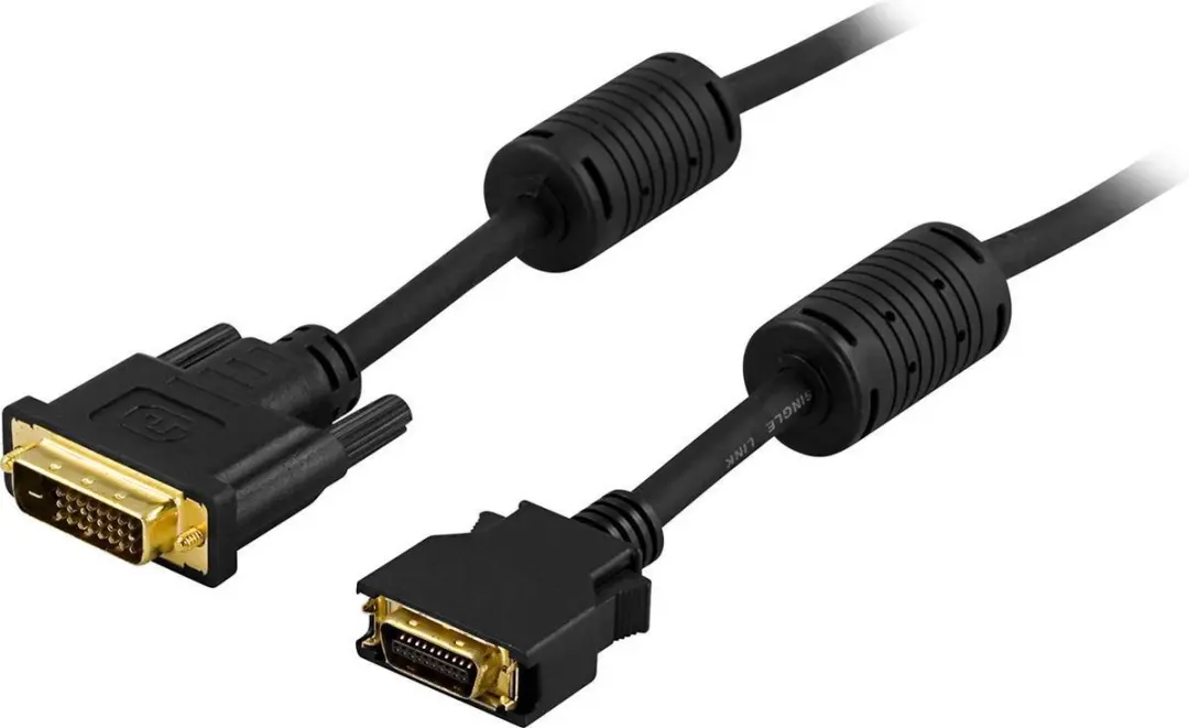 Deltaco DVI-606C DVI-D Videokabel