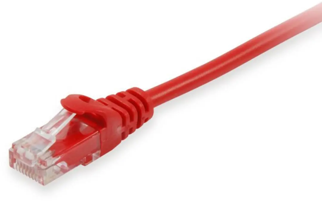 Equip 603022 Netwerkkabel Cat6 Rood - 1m