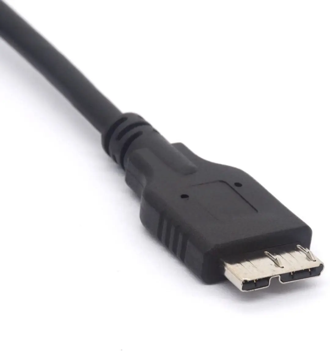 NÖRDIC USBC-102 USB-C naar USB Micro B Kabel 2m - Zwart - afbeelding 6 van 6