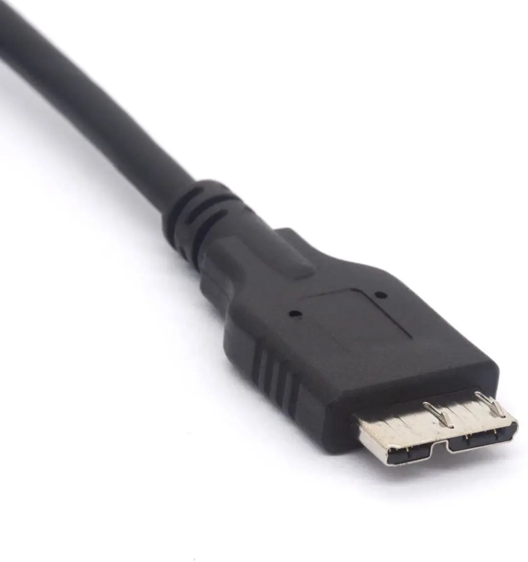 NÖRDIC USBC-102 USB-C naar USB Micro B Kabel 2m - Zwart