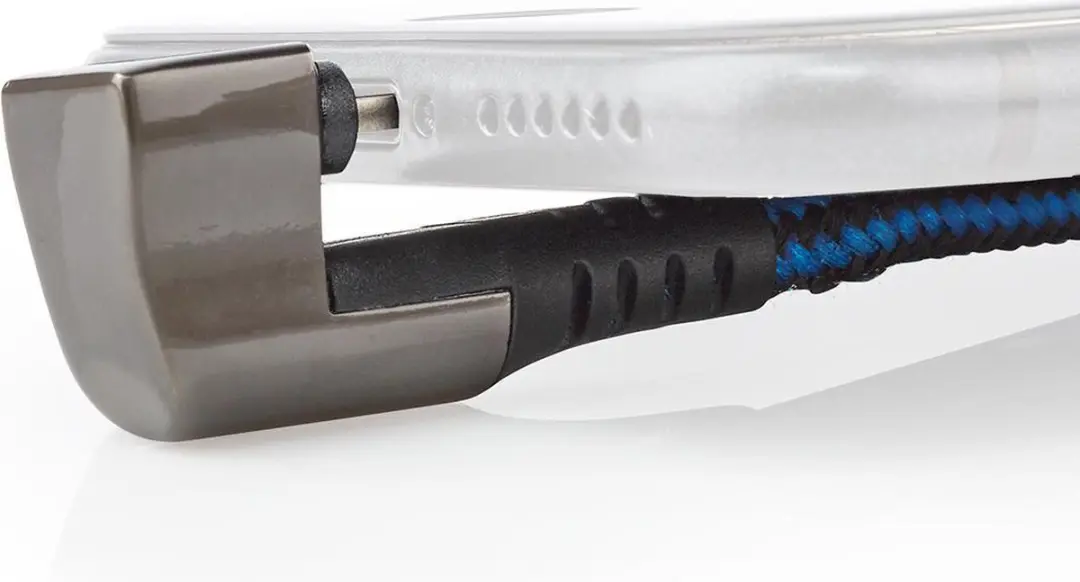 Nedis USB-C naar Apple Lightning Kabel 60W 1m - Blauw/Zwart - afbeelding 6 van 6