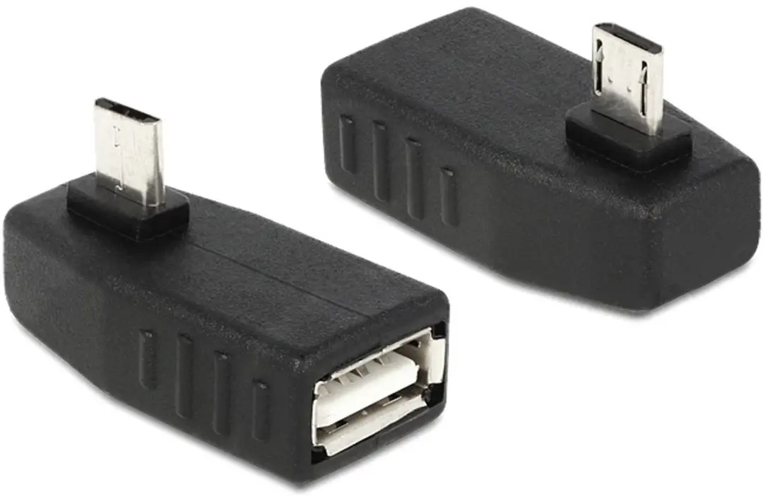 Delock USB micro-B naar USB 2.0-A OTG Adapter