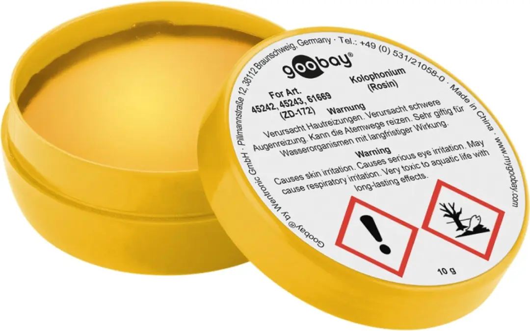 Goobay Soldeerhulp 61669 - 4 Flexibele Armen - Zwart