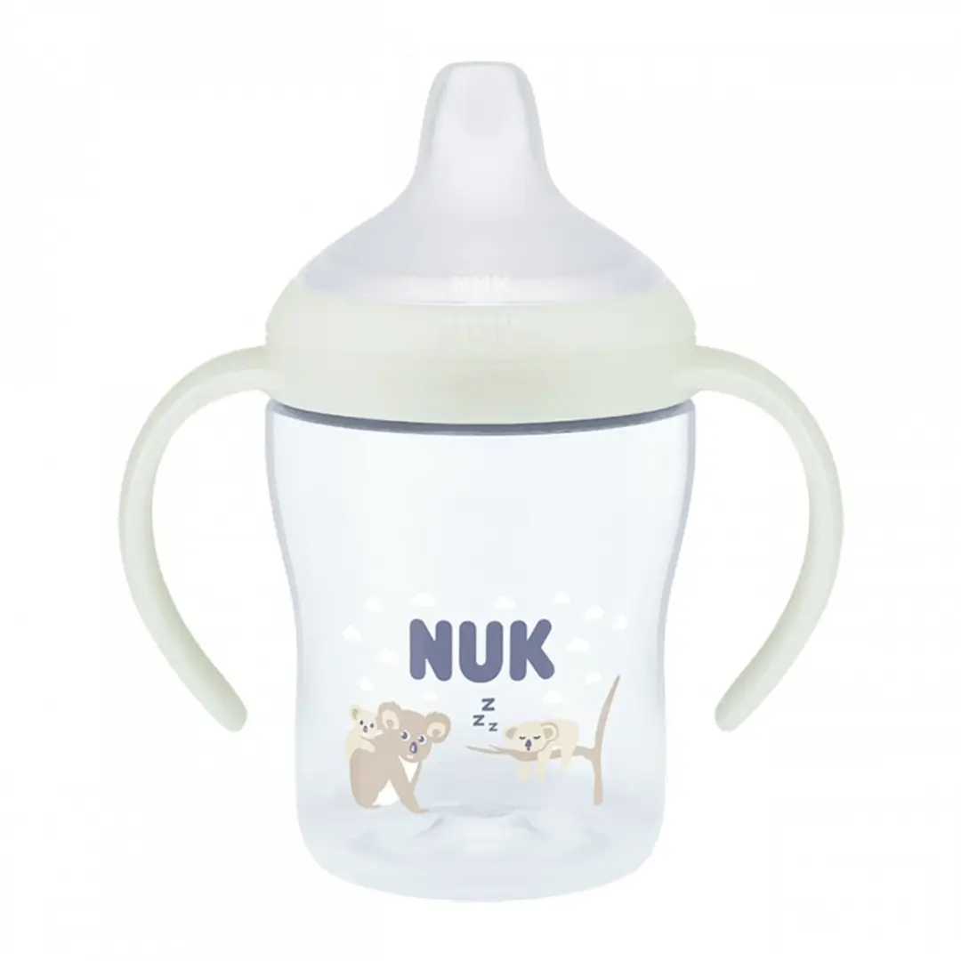 NUK Perfect Match Oefenfles 150ml - Beige