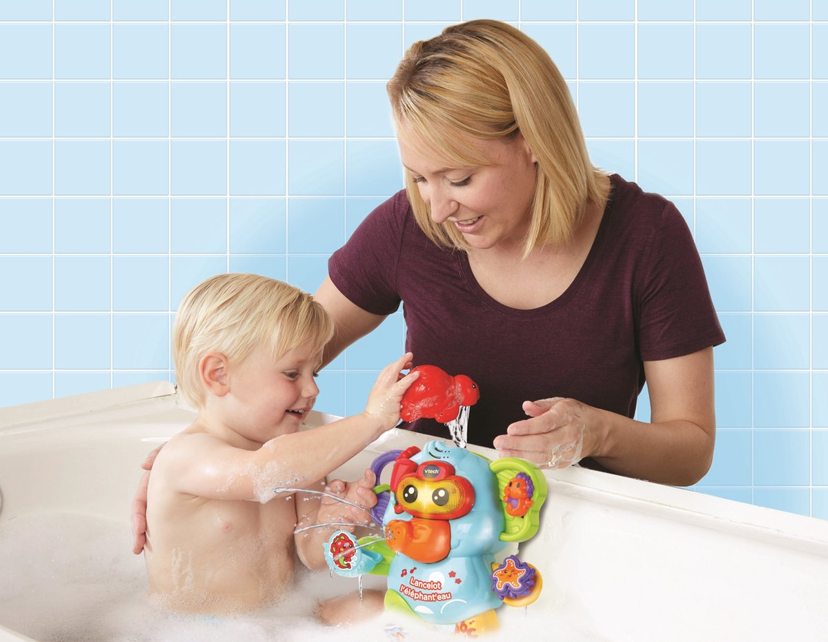 Babyspeeltje Vtech Baby Lancelot, the Elephant'eau