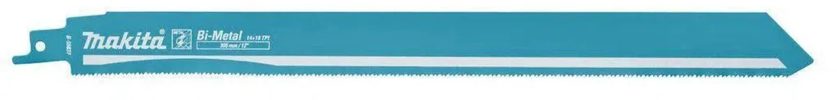 Makita Reciprozaagblad B-55837 Metaal