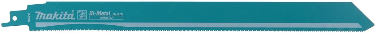 Makita Reciprozaagblad B-55837 Metaal