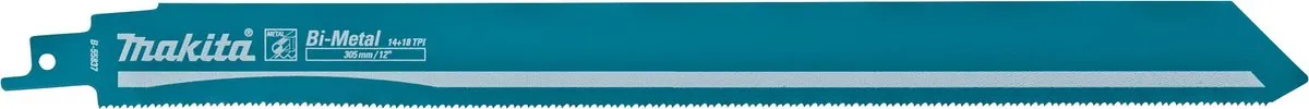 Makita Reciprozaagblad B-55837 Metaal
