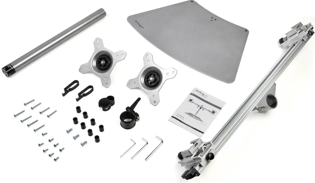 Screen Table Support Startech ARMDUOSS Steel