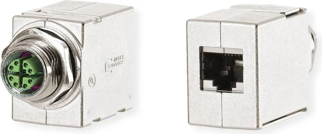 Metz Connect MWN811A415 Sensor/Actuator Inbouwconnector - Metaal