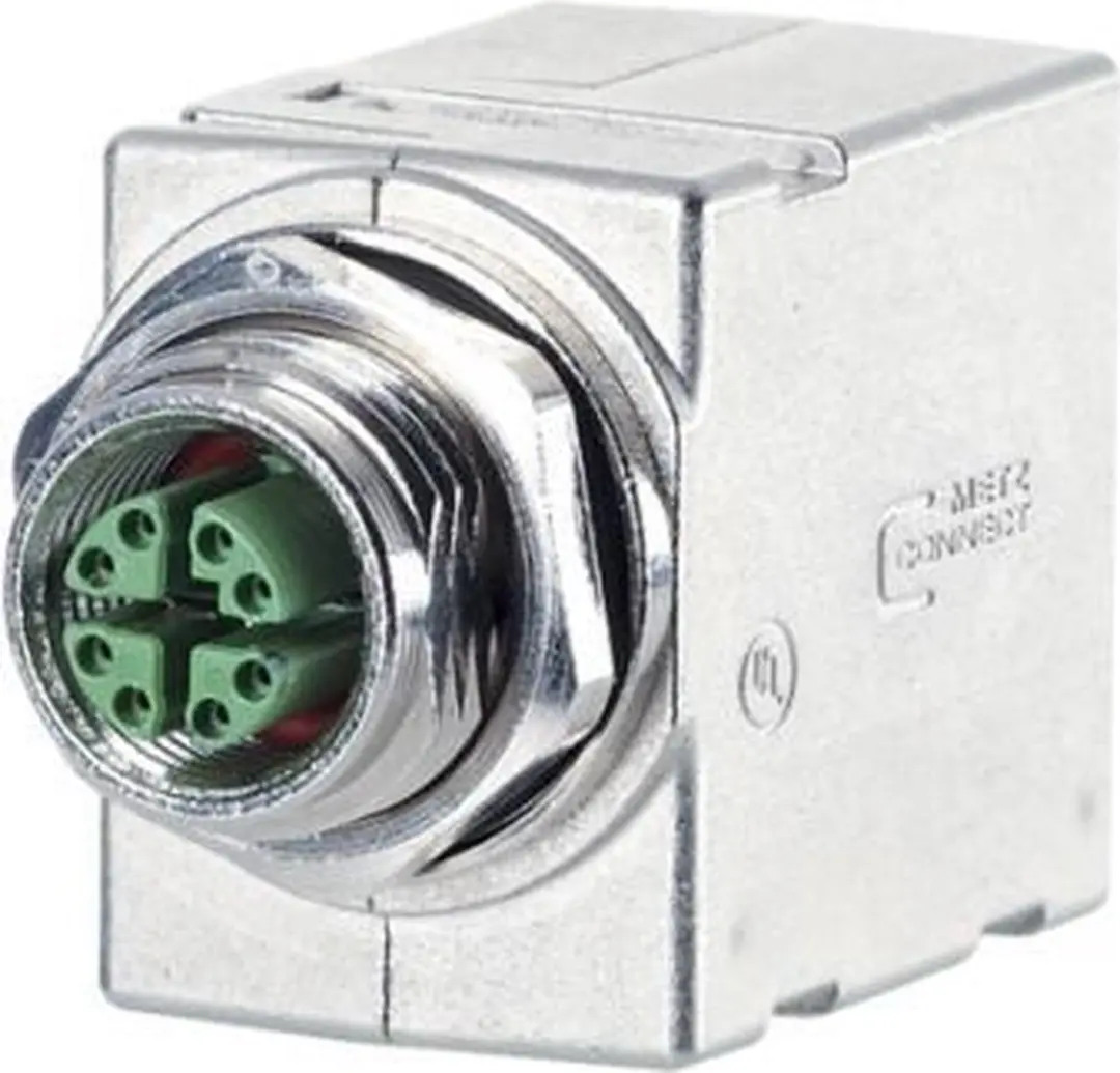 Metz Connect MWN811A415 Sensor/Actuator Inbouwconnector
