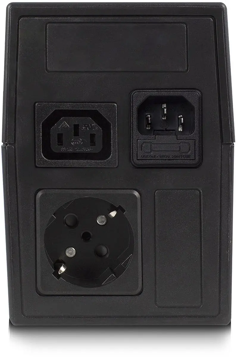 ACT UPS Noodstroom AC2305 600VA/360W - Line Interactive - Zwart