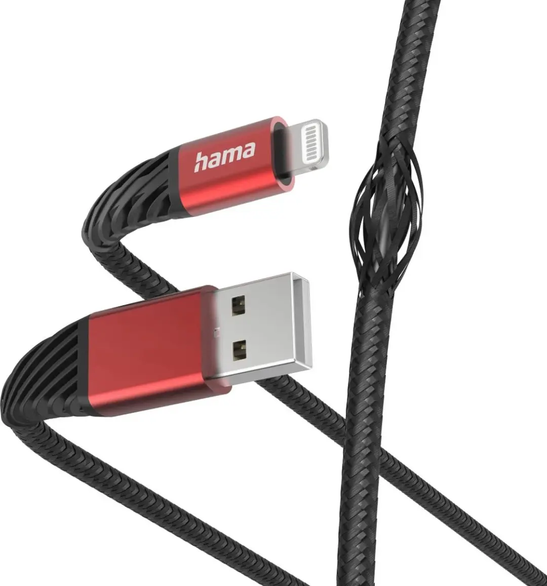 Hama Extreme USB-A naar Lightning Oplaadkabel