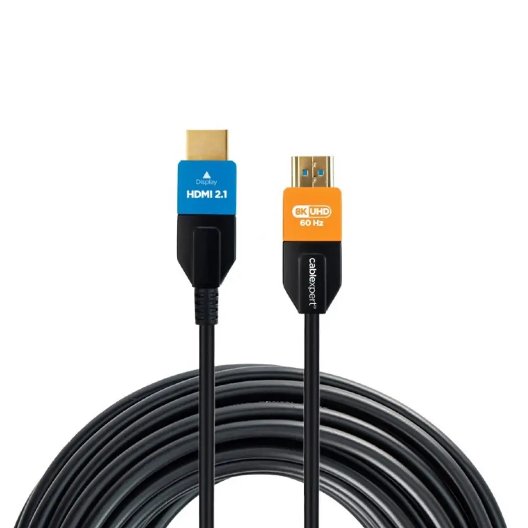 Gembird HDMI 2.1 Glasvezelkabel 10m - 8K60Hz - eARC - Zwart