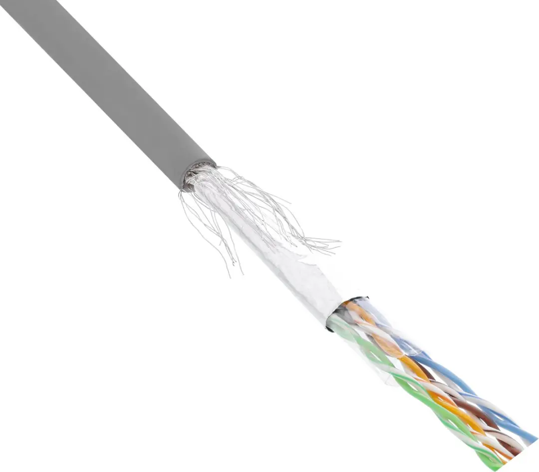InLine Patchkabel Cat.5e SF/UTP 500m - Wit