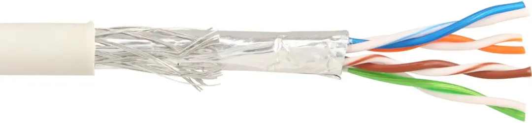 InLine Patchkabel Cat.5e SF/UTP 500m - Wit