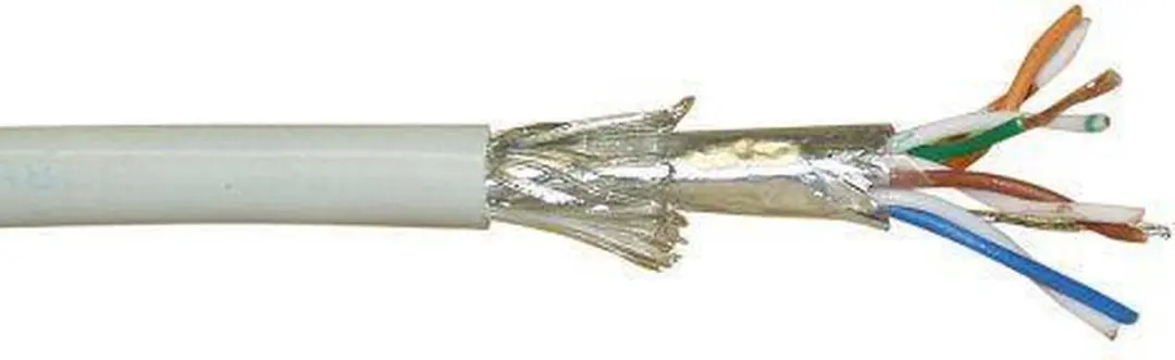 InLine Patchkabel Cat.5e SF/UTP 500m - Wit