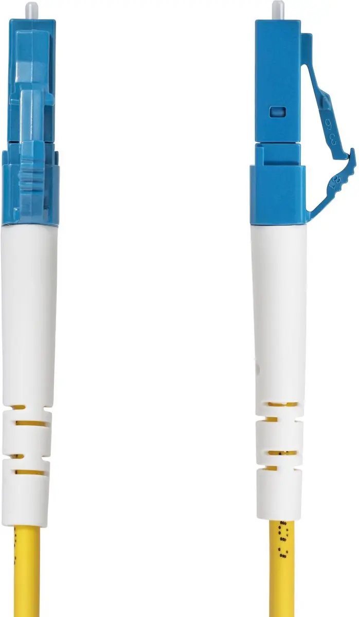 Startech SPSMLCLC-OS2-10M Glasvezelkabel LC-LC 10m - Geel