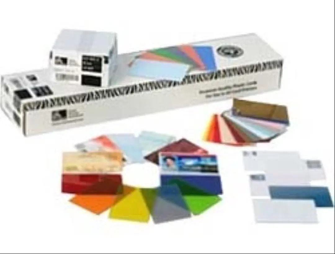 Zebra Plastic Cards 800059-102-01