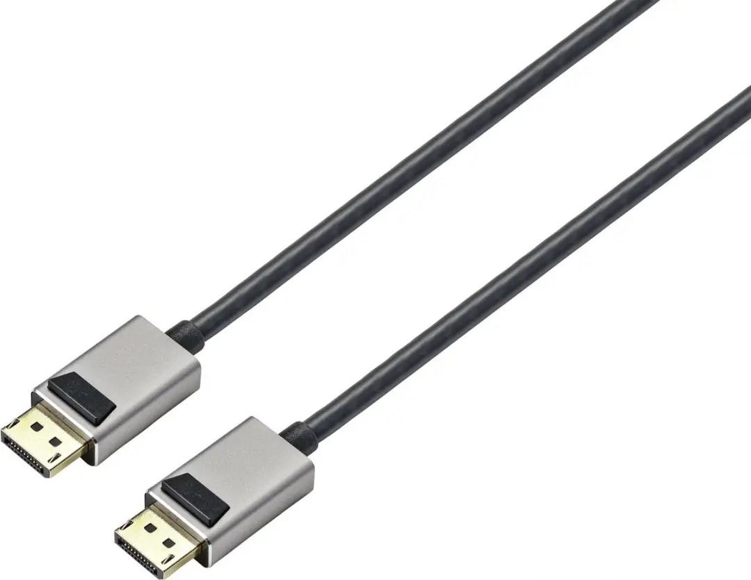 SpeaKa Professional SP-9510452 DisplayPort-kabel 3.0 - Zwart