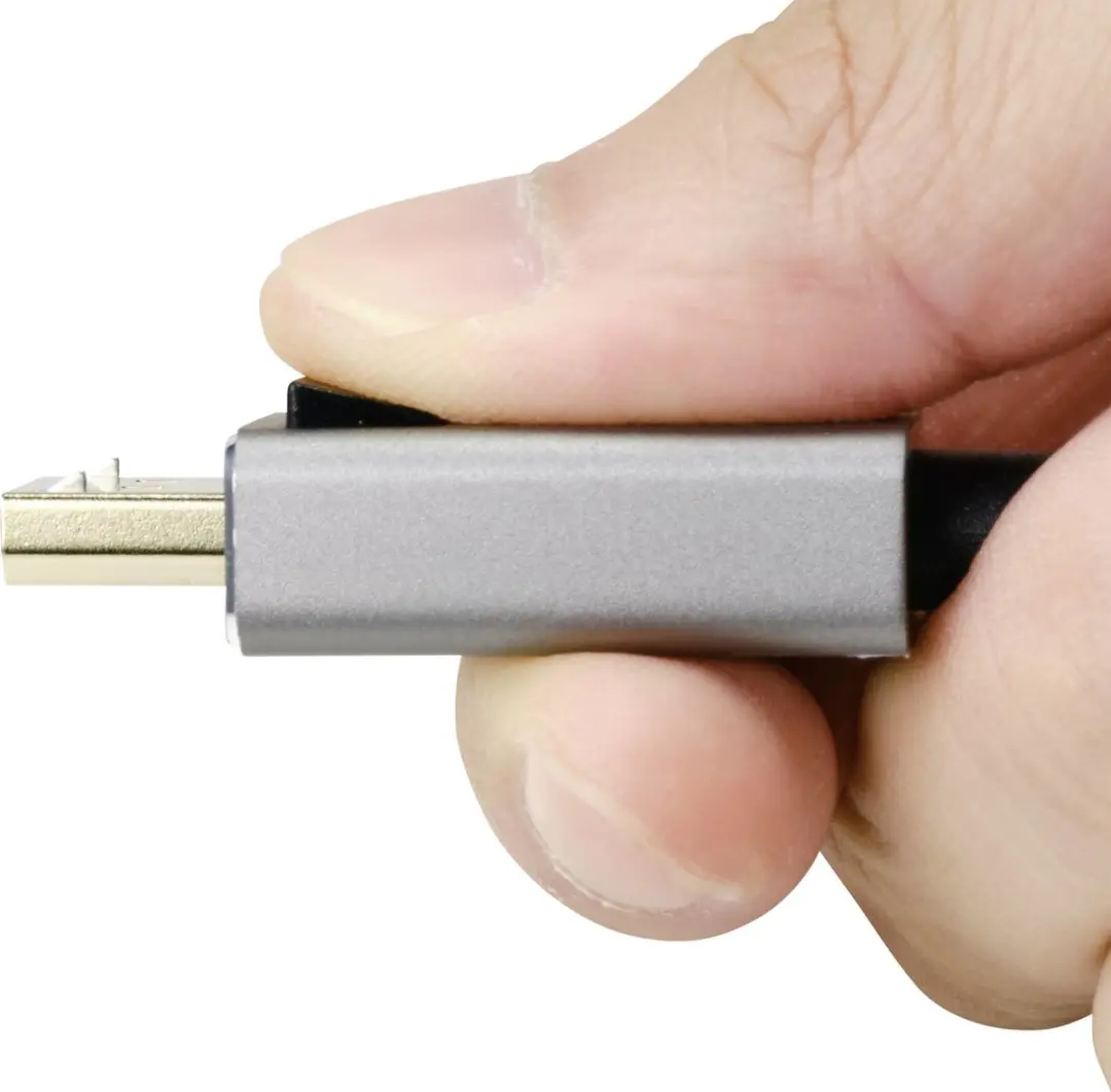 SpeaKa Professional SP-9510452 DisplayPort-kabel 3.0 - Zwart