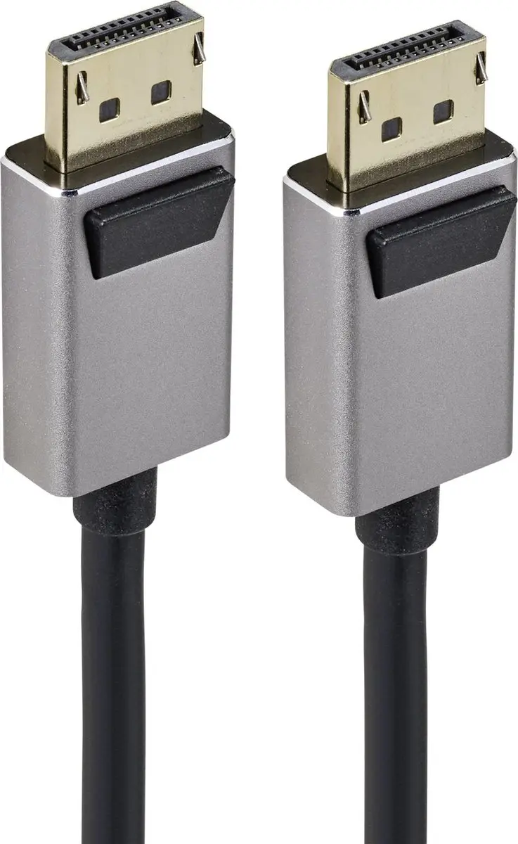 SpeaKa Professional SP-9510452 DisplayPort-kabel 3.0 - Zwart