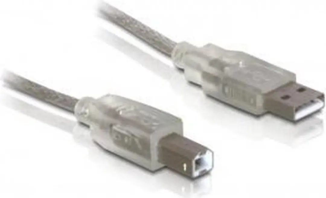 Delock USB 2.0 A-B Kabel 0,5m