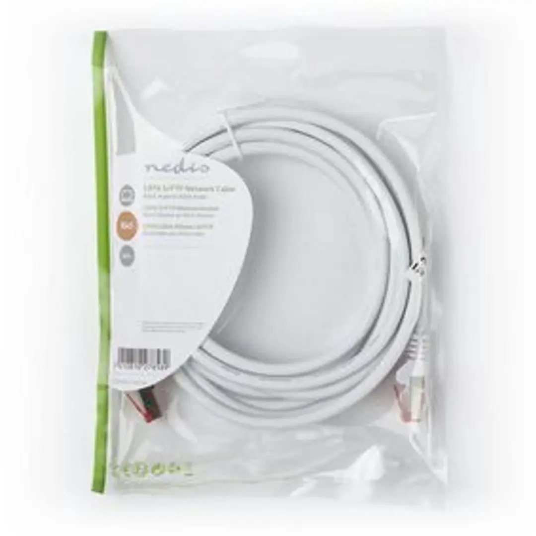 Nedis CAT6 Netwerkkabel CCGL85221WT30 - 3m - Wit - afbeelding 6 van 6