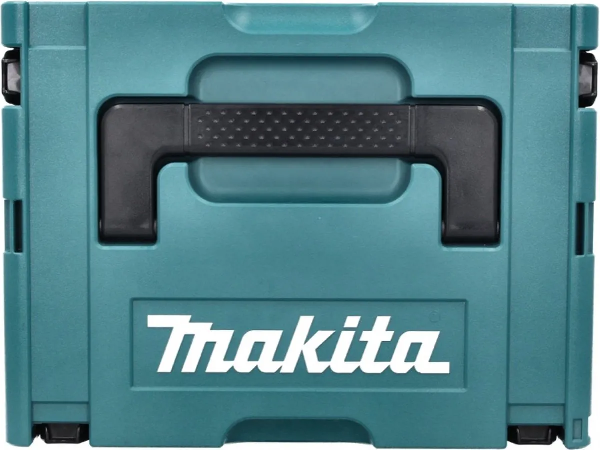 Makita DSS 611 G1J Accu-cirkelzaag 18V 165mm - 1x 6,0Ah Accu - afbeelding 5 van 5