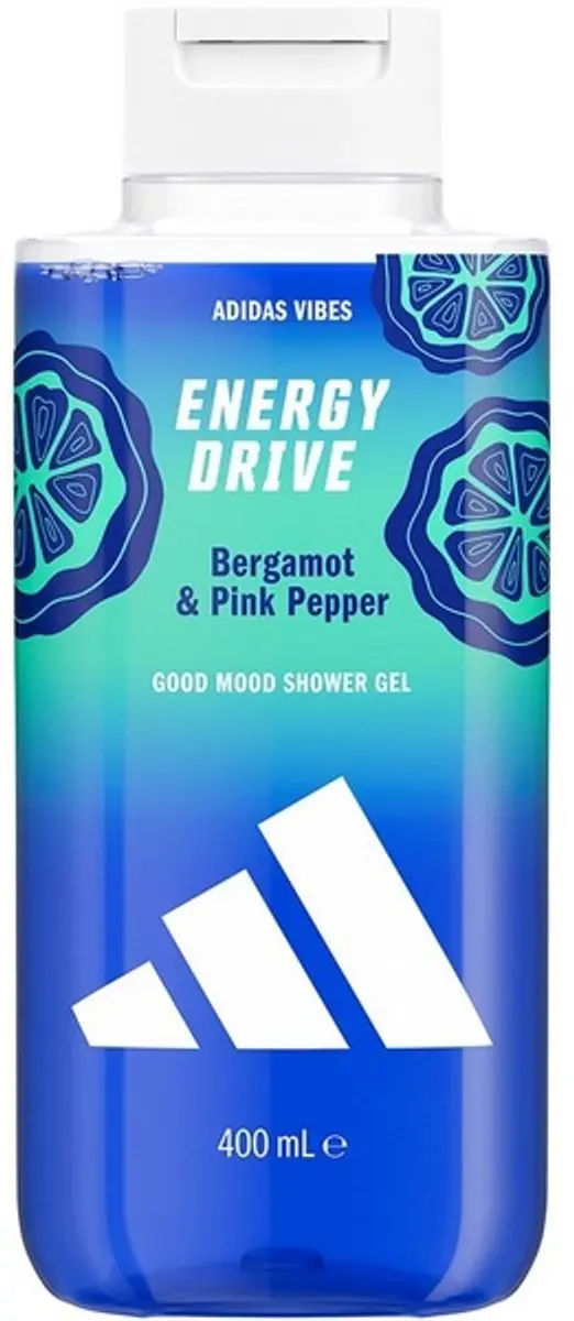 adidas Vibes Energy Drive Douchegel 400ml
