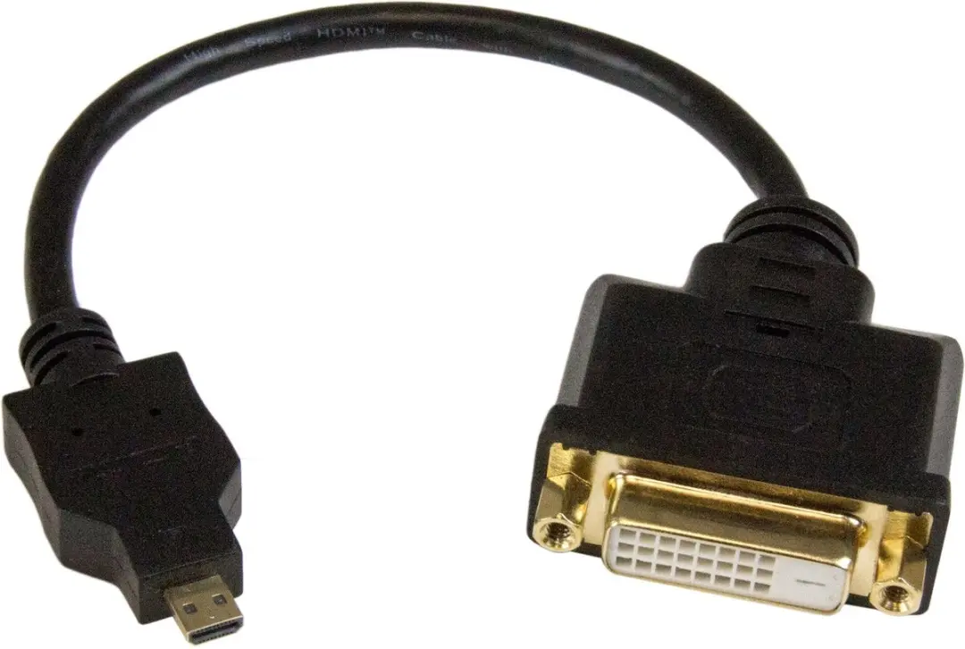 Startech HDMI naar DVI-D Kabel 20cm