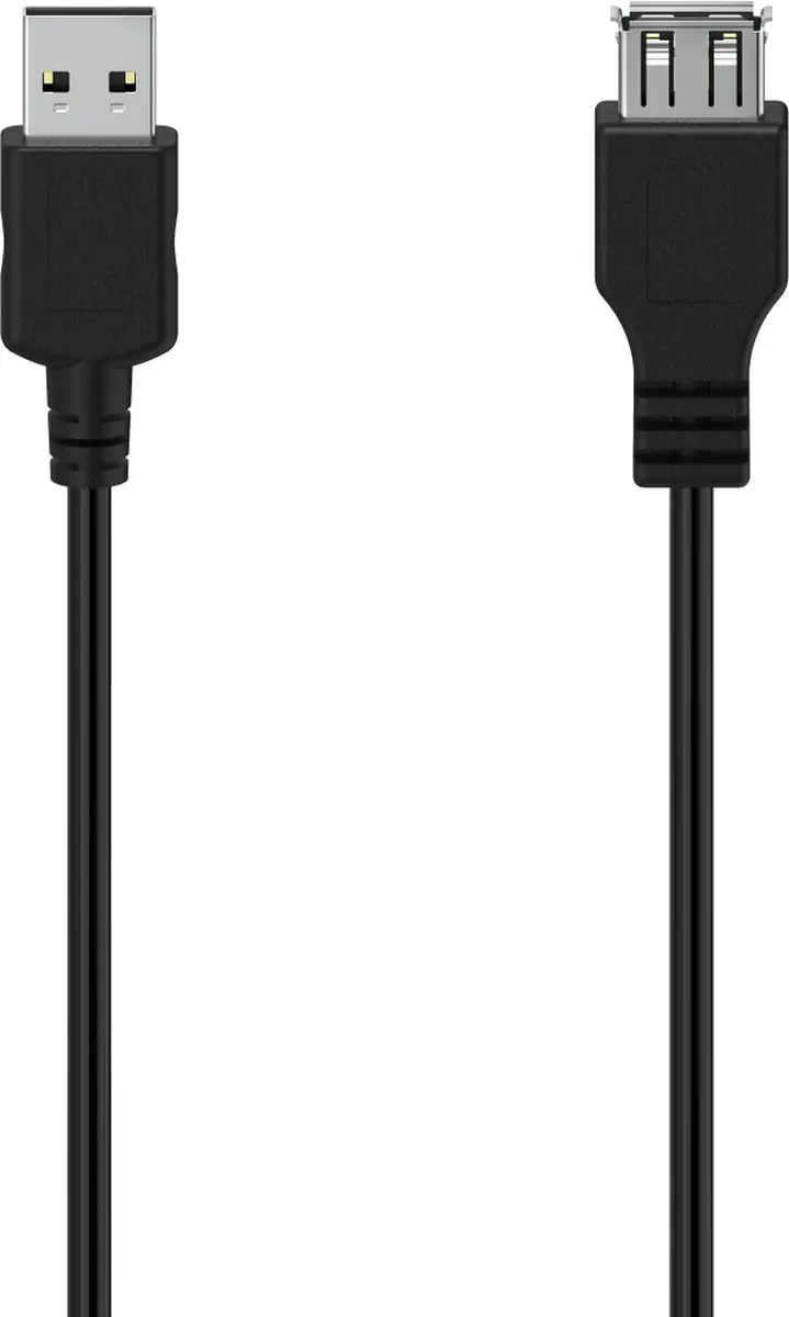 Hama USB 2.0 A-kabel 3m