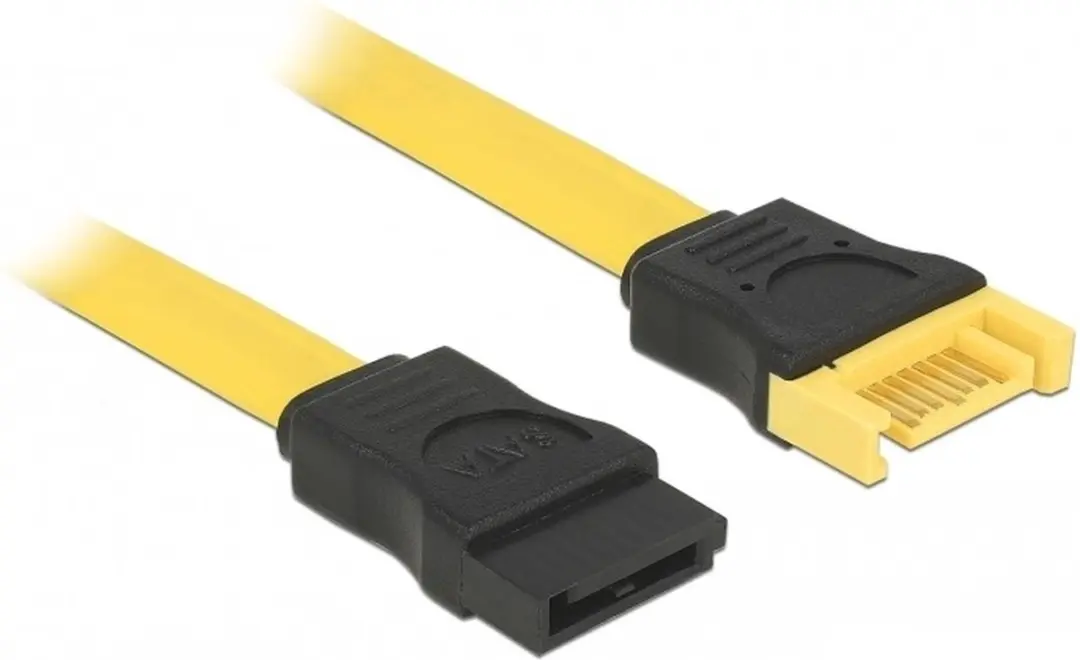 Delock 83949 SATA-kabel 0,2m
