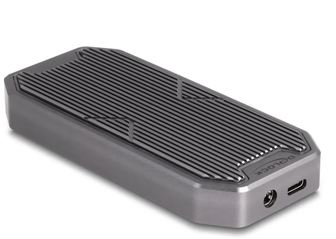 Delock M.2 NVMe PCIe SSD Gaming Behuizing