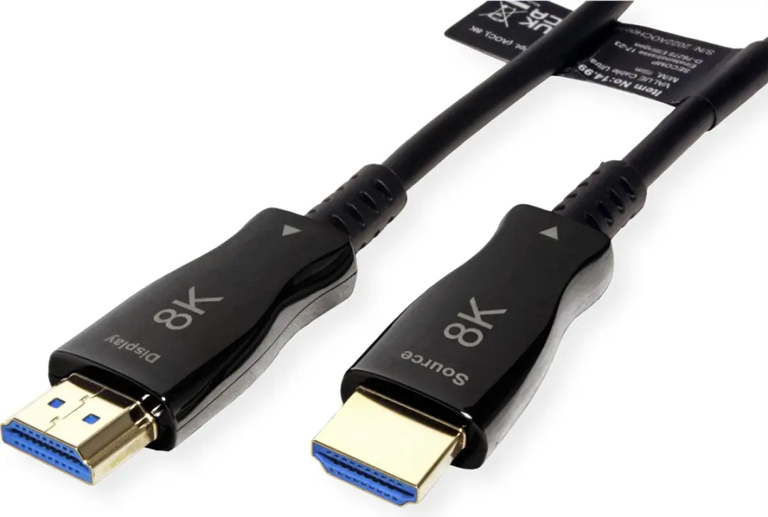 Value Ultra HDMI Actieve Optische 8K Kabel 50m