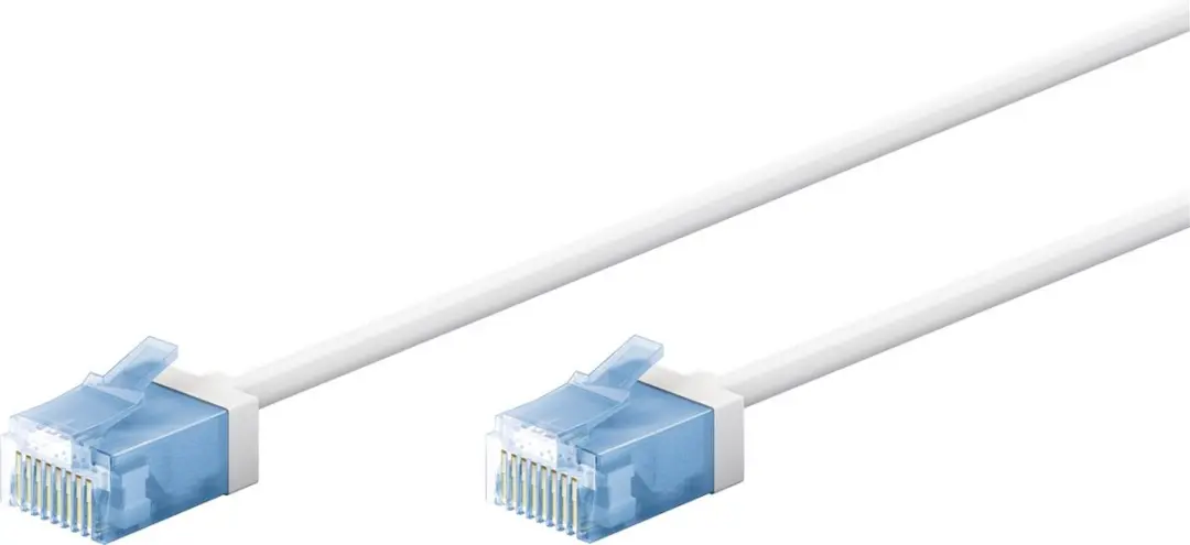 Goobay UTP CAT6a Netwerkkabel 5m - LSZH - Wit