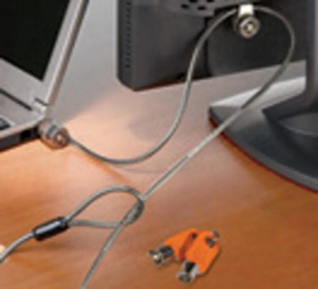 Kensington Master Keyed Twin MicroSaver K64187FM Security Cable - Zilver