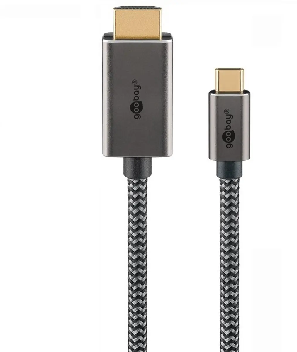 Goobay USB-C naar HDMI 4K 60Hz Kabel