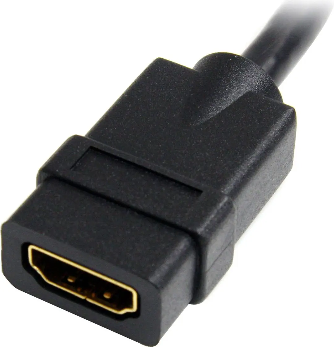 Startech 4462298 HDMI Kabel 0,15m - Male naar Female - 4K - Zwart