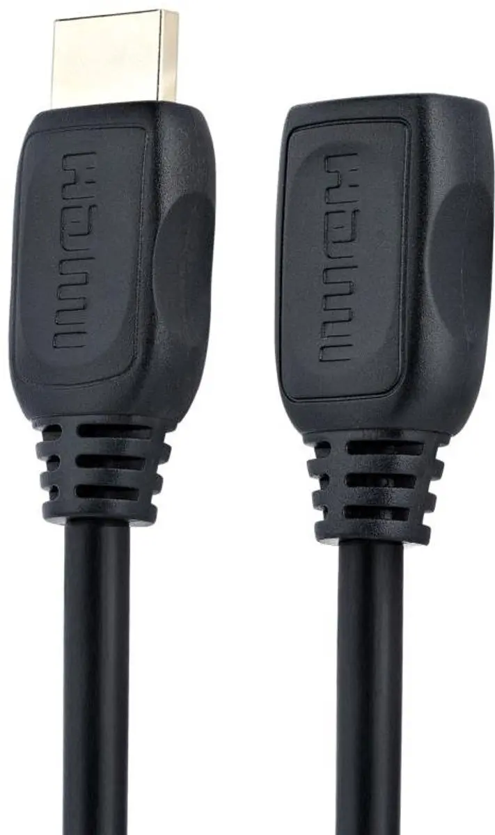 Startech 4462298 HDMI Kabel 0,15m - Male naar Female - 4K - Zwart