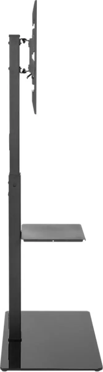 Goobay TV-vloerstandaard 58526 - 70 inch - Draaibaar - Zwart