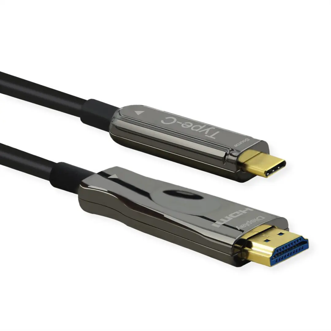 Roline USB-C naar HDMI Adapterkabel M/M 4K60
