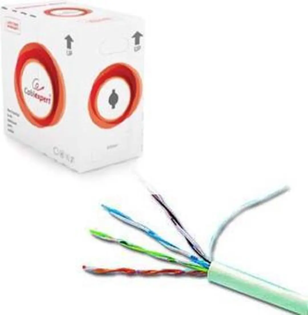 Gembird Cat6 Netwerkkabel UPC-6004SE-SO - Grijs