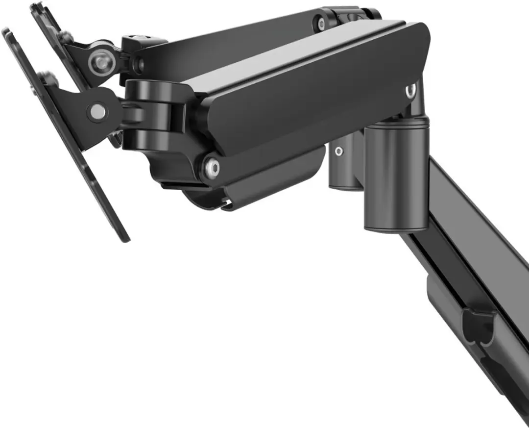 Hama Monitorarm 00220907 - 2 Monitoren - Gasveer - Zwart