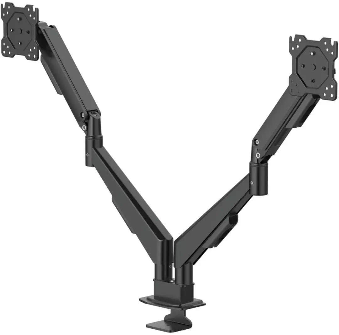 Hama Monitorarm 00220907 - 2 Monitoren - Gasveer - Zwart