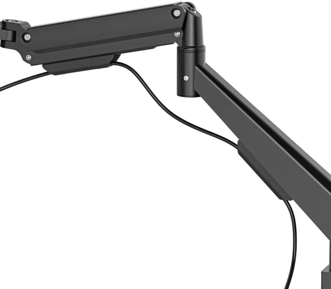 Hama Monitorarm 00220907 - 2 Monitoren - Gasveer - Zwart