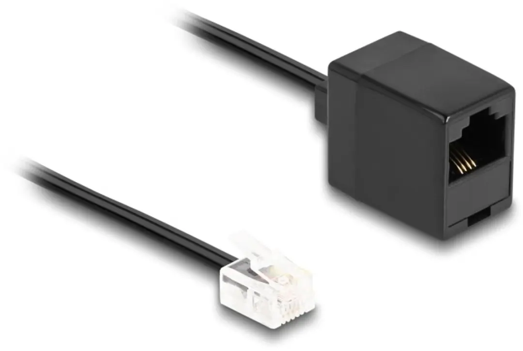 Delock RJ11-RJ45 DSL Modem/Routerkabel 1m