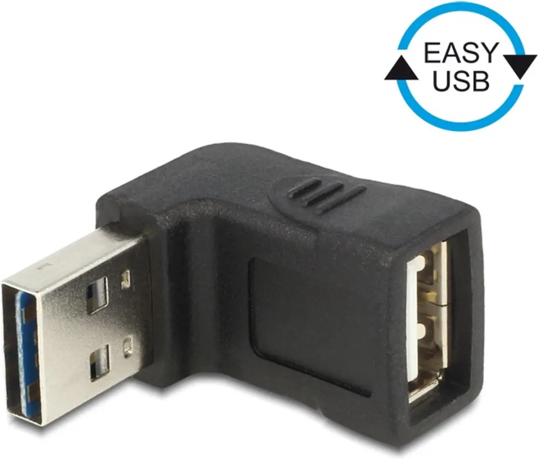 Delock Easy-USB-A Adapter Haaks USB2.0